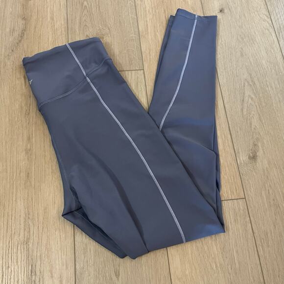 Old Navy Women’s Blue Dusk High Waist Powersoft 7/8 Leggings Sz L Tall - Picture 4 of 11